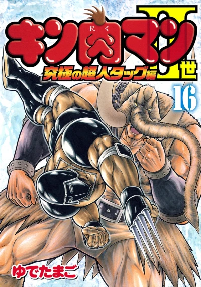 Cover of Vol. 16
