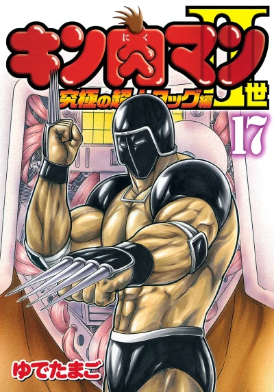 Cover of Vol. 17