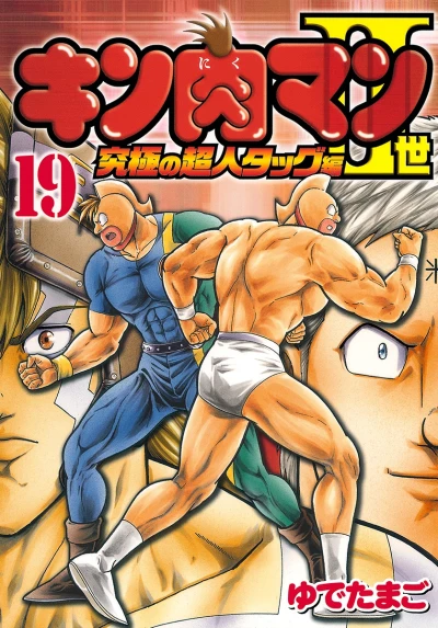 Cover of Vol. 19