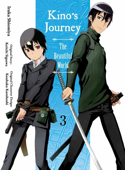 Cover of Vol. 3