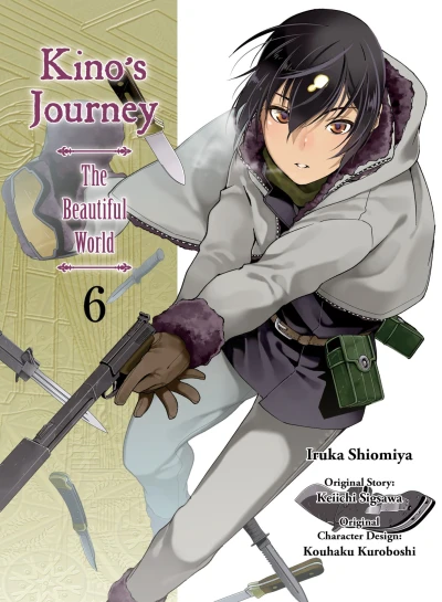 Cover of Vol. 6