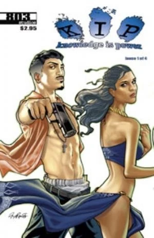 Cover of Issue #1