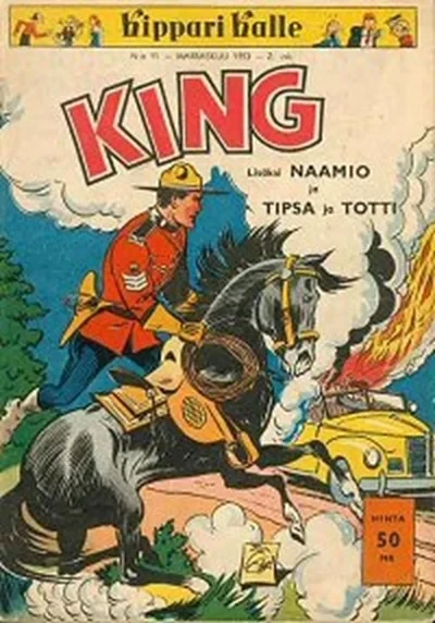 Cover of King