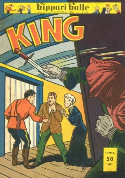Cover of King