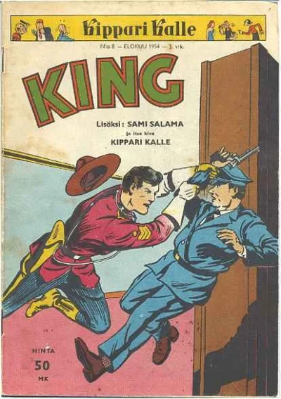 Cover of King