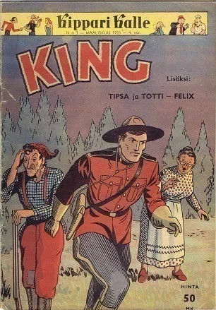 Cover of King