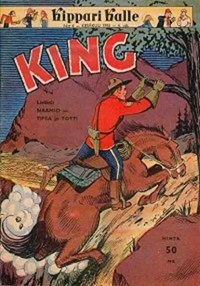 Cover of King