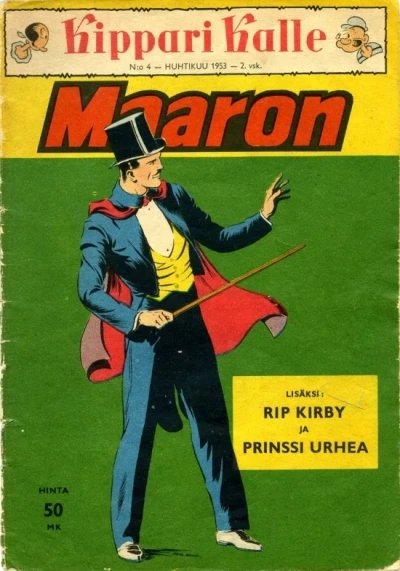 Cover of Maaron