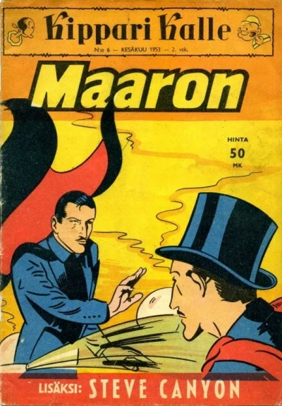 Cover of Maaron