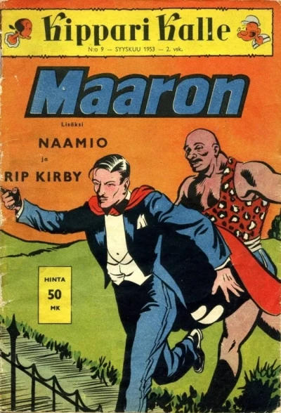 Cover of Maaron
