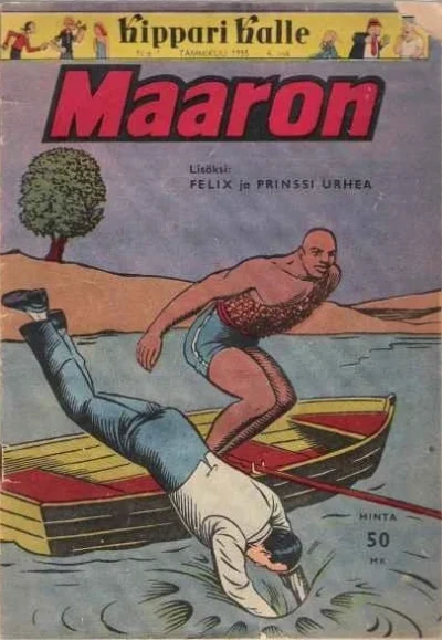 Cover of Maaron