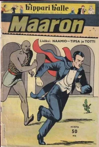 Cover of Maaron