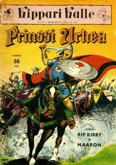 Cover of Prinssi Urhea
