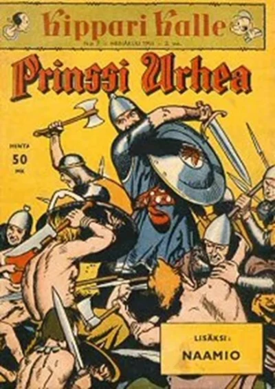 Cover of Prinssi Urhea