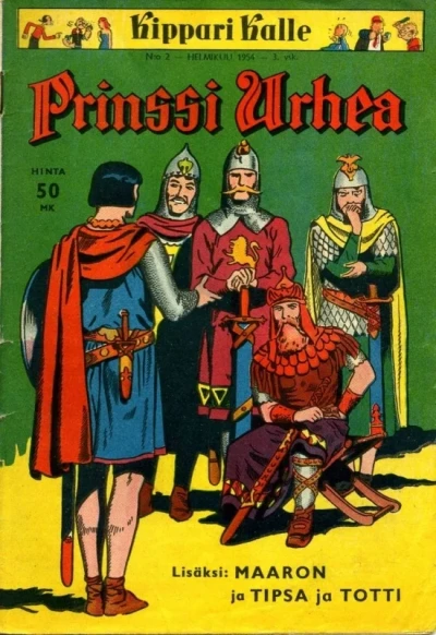 Cover of Prinssi Urhea