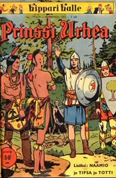 Cover of Prinssi Urhea