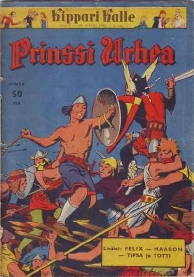 Cover of Prinssi Urhea