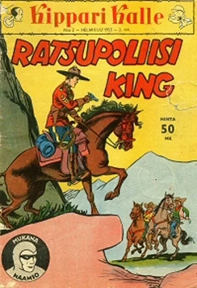 Cover of Ratsupoliisi King