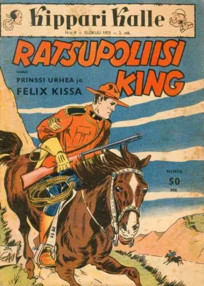 Cover of Ratsupoliisi King