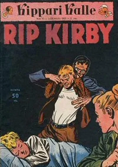 Cover of Rip Kirby