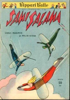 Cover of Sami Salama