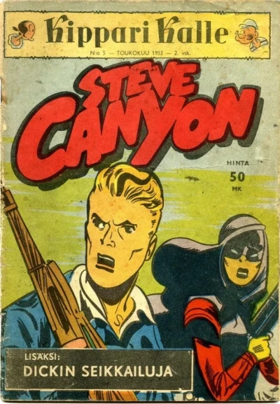 Cover of Steve Canyon