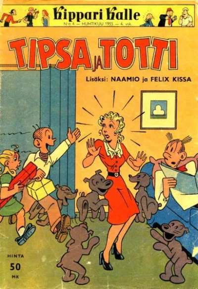 Cover of Tipsa ja Totti