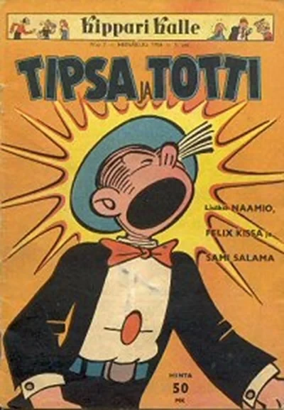 Cover of Tipsa Totti