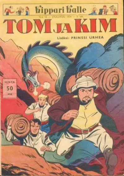 Cover of Tom ja Kim