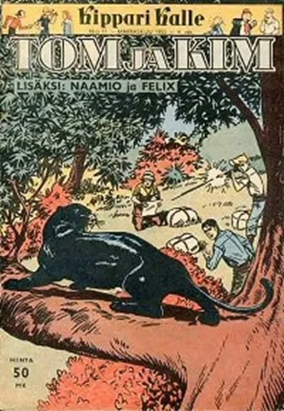 Cover of Tom ja Kim