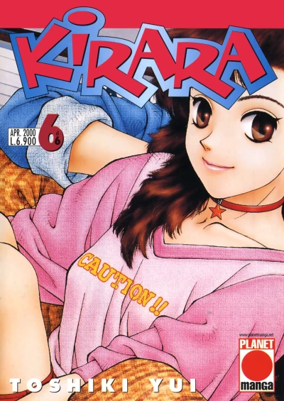 Cover of Issue #6