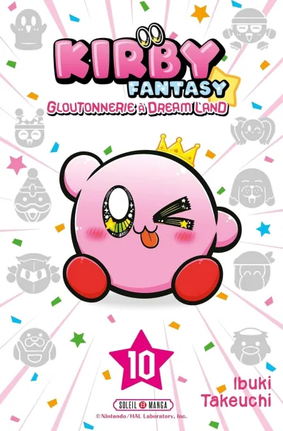 Cover of Volume #10