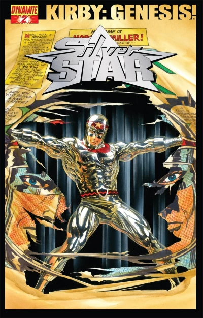 Cover of Issue #2
