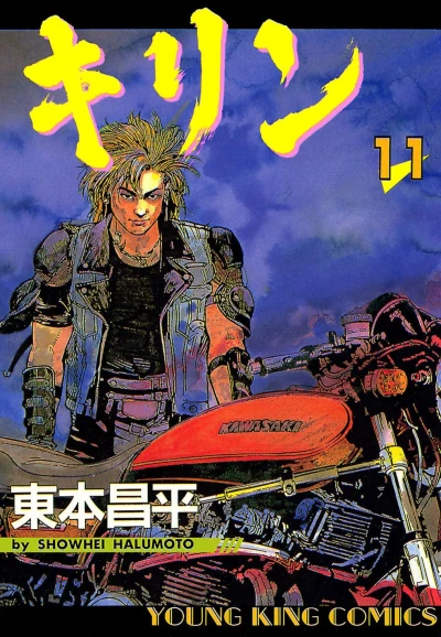 Cover of Vol. 11