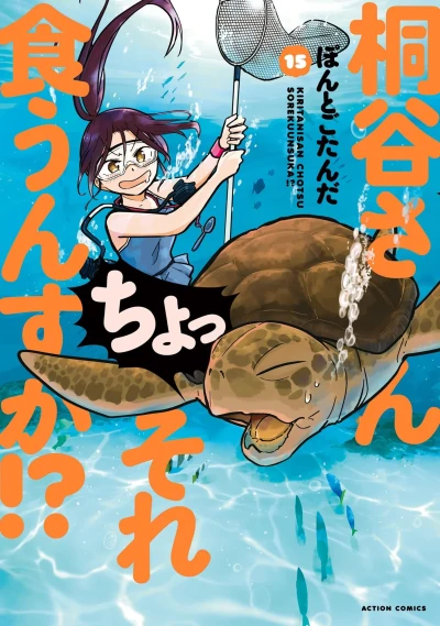 Cover of Vol. 15
