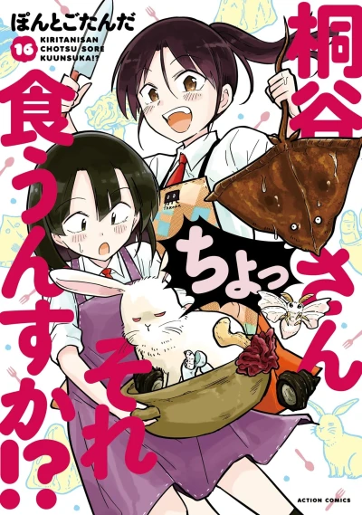 Cover of Vol. 16