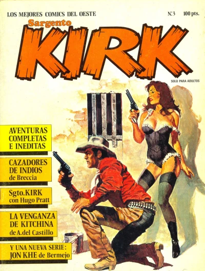 Cover of Issue #3