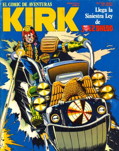 Cover of Issue #8