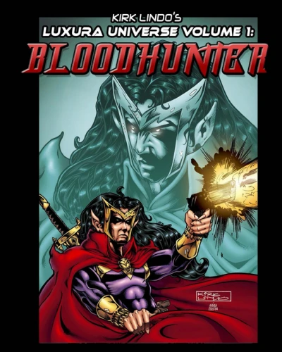 Cover of Bloodhunter