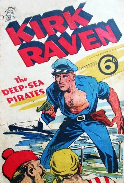 Cover of The Deep-Sea Pirates