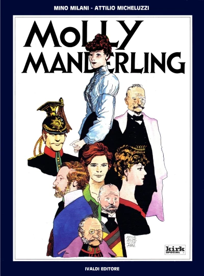 Cover of Molly Manderling
