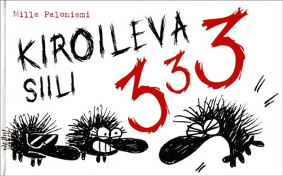 Cover of Kiroileva Siili/Cursing Hedgehog 3