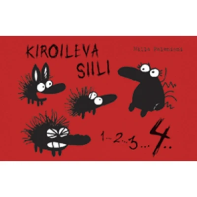 Cover of Kiroileva Siili/Cursing Hedgehog 4