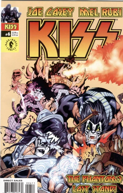 Cover of Issue #6
