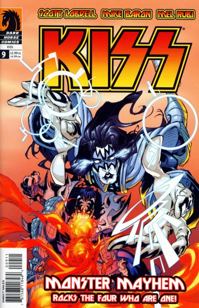 Cover of Issue #9