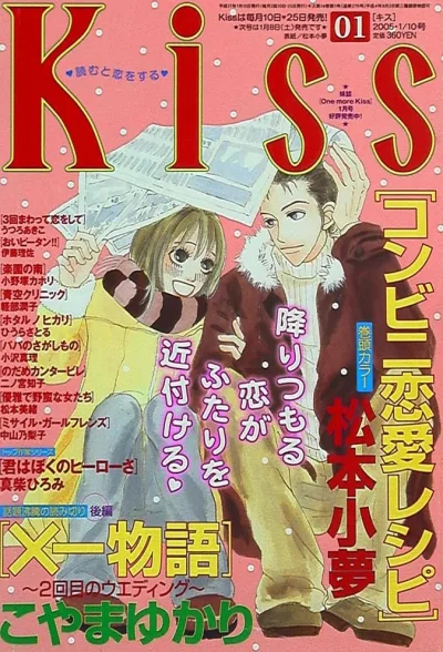 Cover of No. 1, 2005