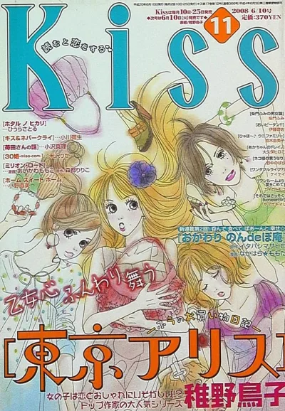 Cover of No. 11, 2008