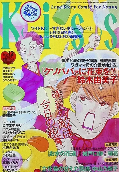 Cover of No. 12, 2000