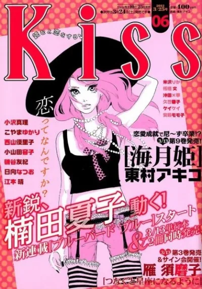 Cover of No. 6, 2012