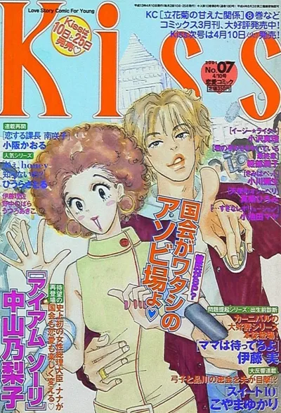 Cover of No. 7, 2001